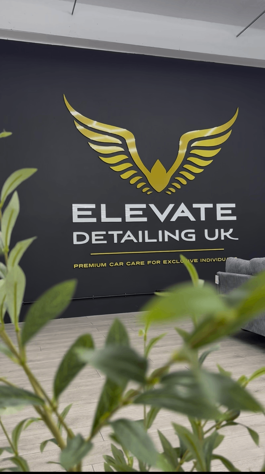 Welcome to Elevate Detailing UK · premium car care for exclusive individuals.