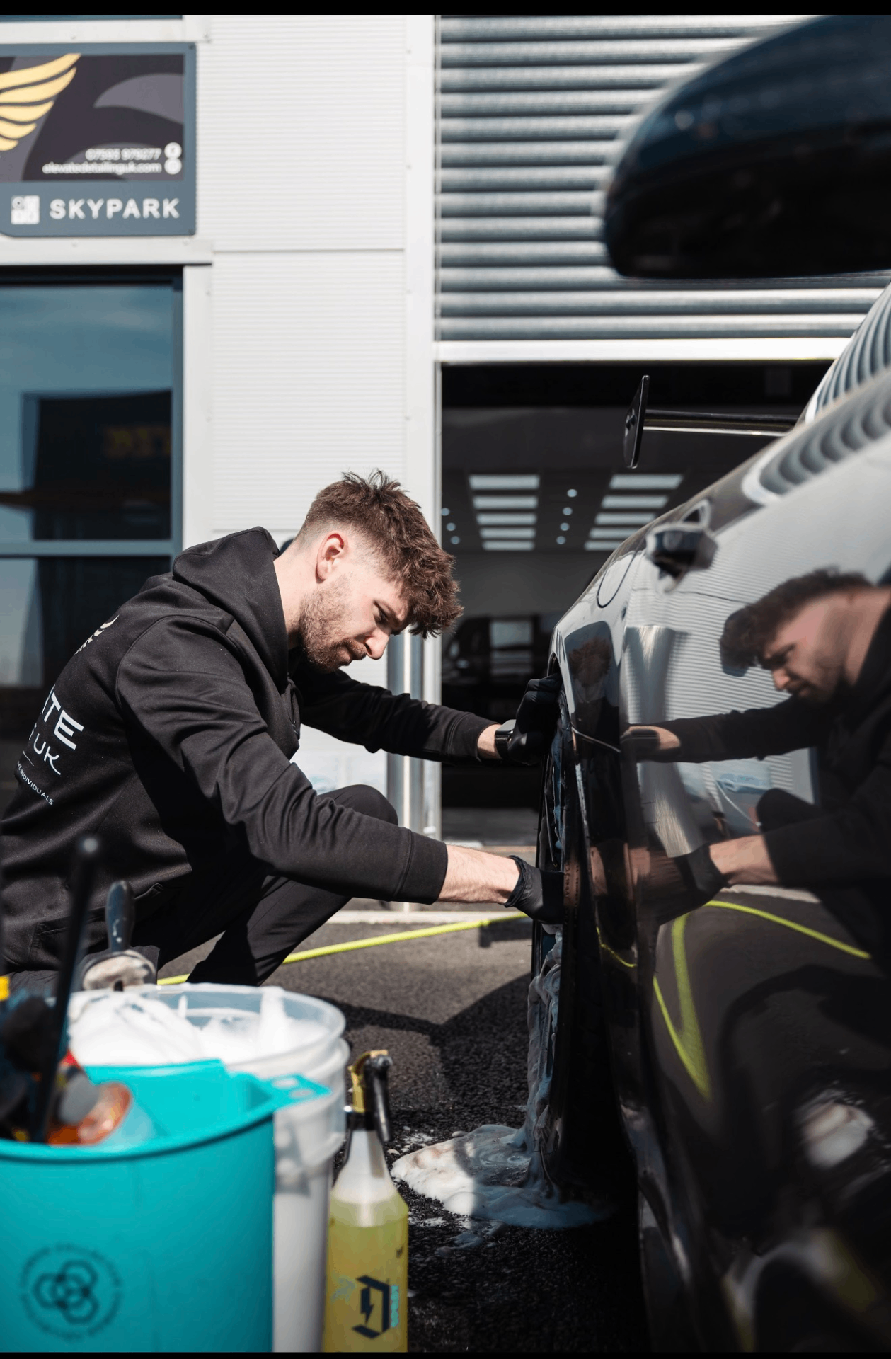 Paint Decontamination