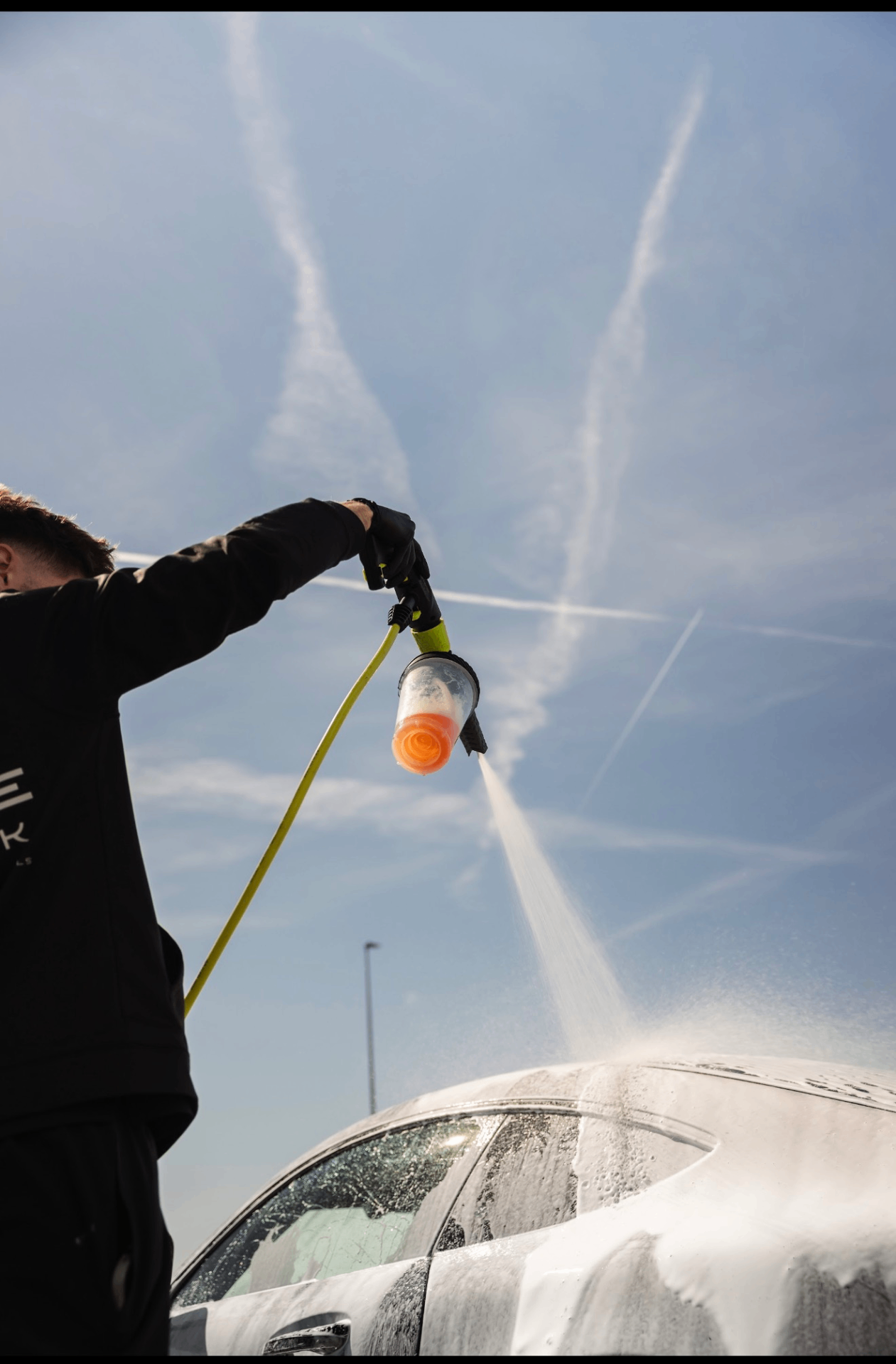 Foam Cannon Application