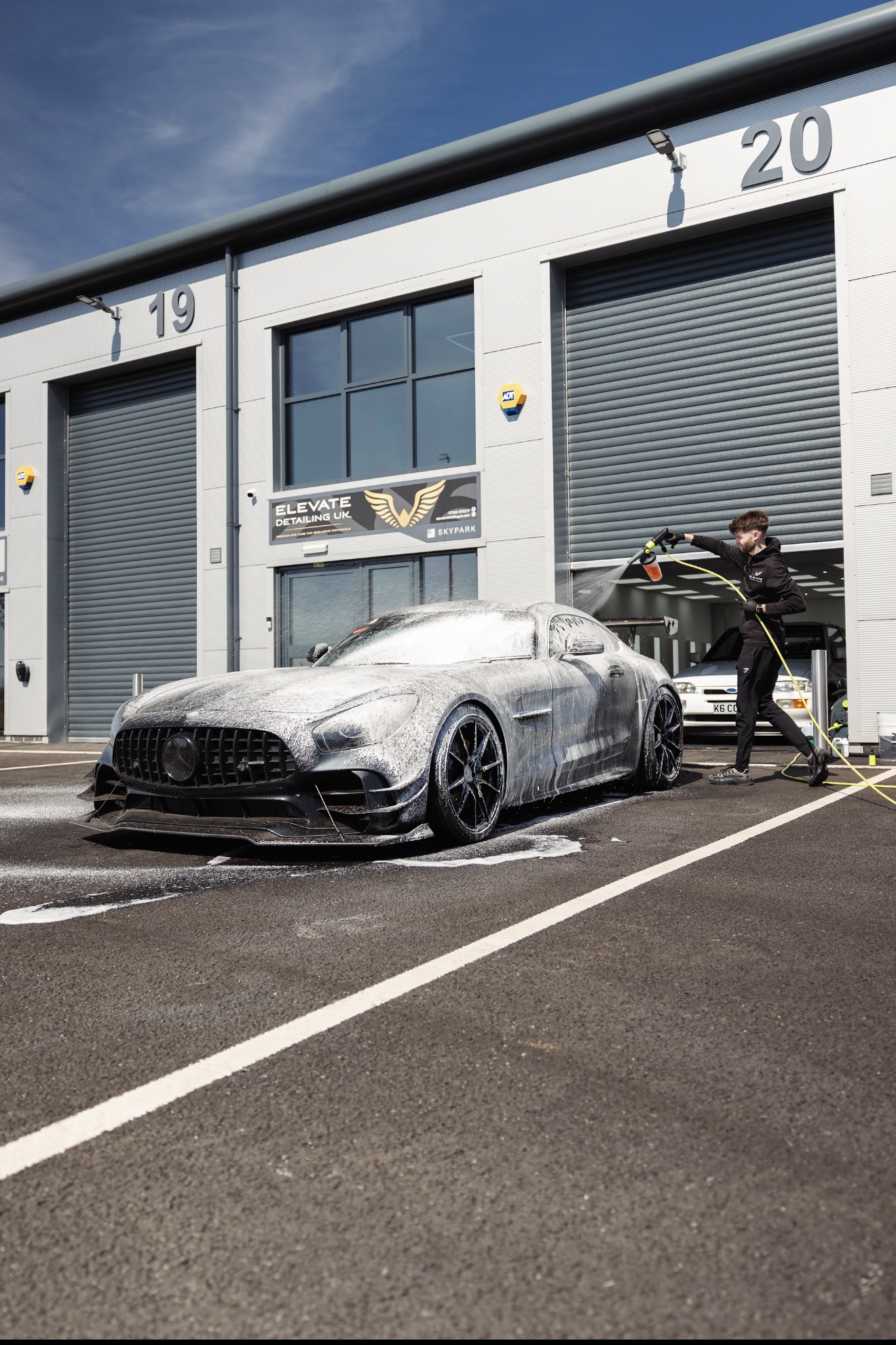 Exterior Deep Clean Package — car detailing in Exeter, Devon