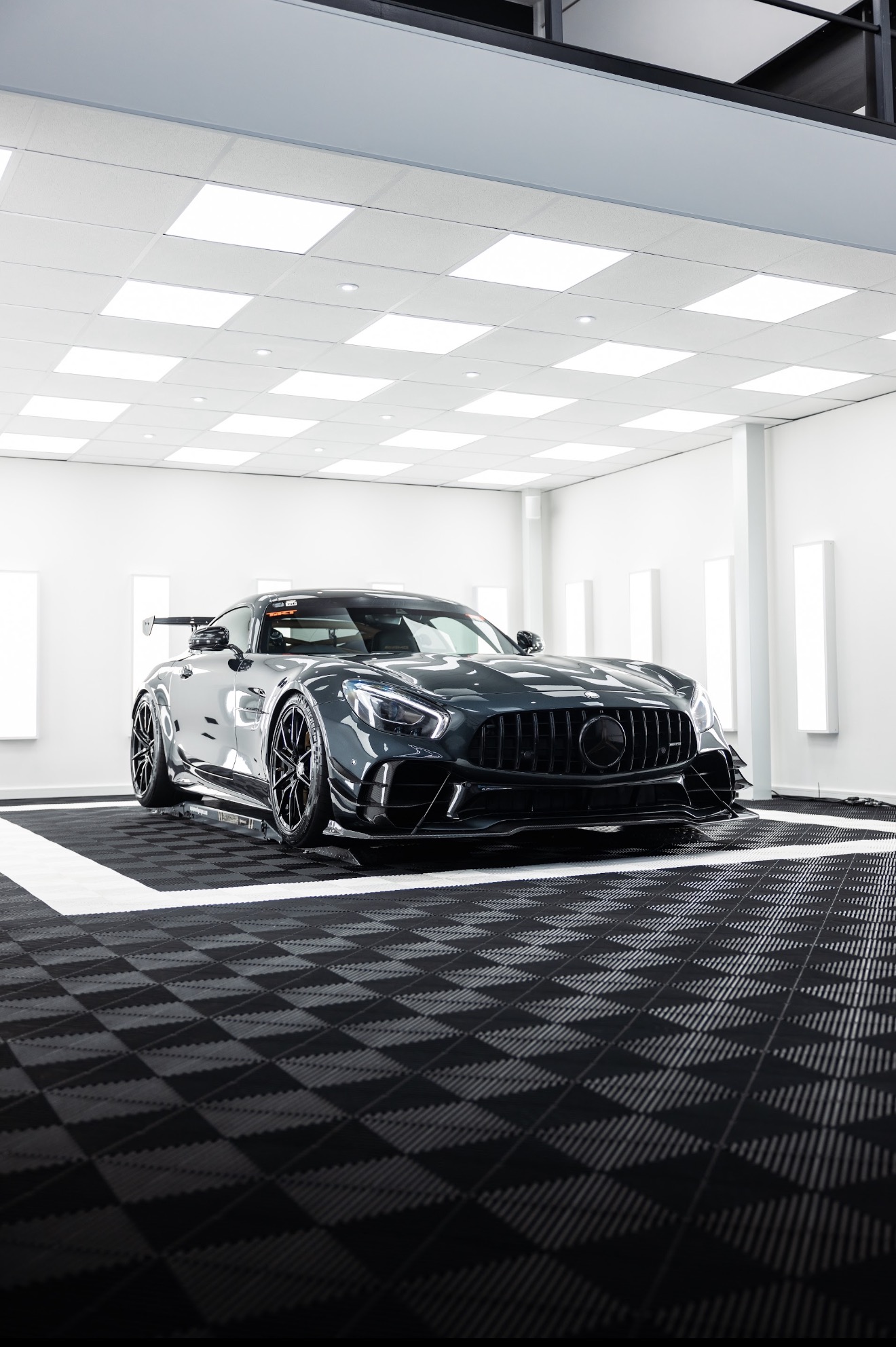 Front End Extended PPF — car detailing in Exeter, Devon